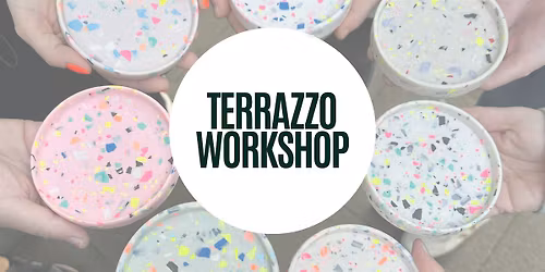 DIY Terrazzo-Workshop in Hamburg \u2013 Gestalte deine eigene Schale!