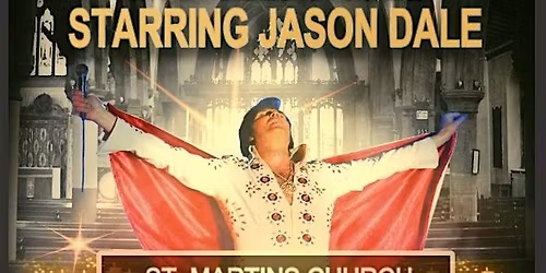 Elvis Tribute starring Jason Dale