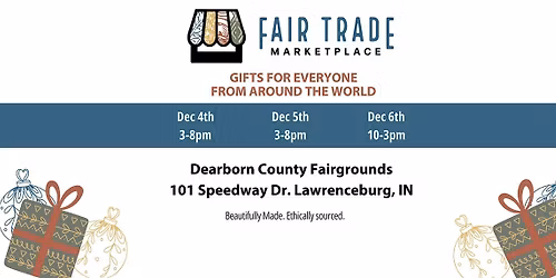 Fair Trade Marketplace Christmas Market
