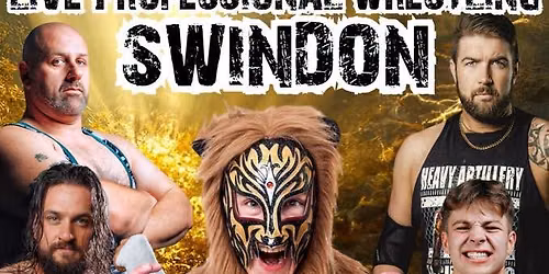 Live Family Friendly Wrestling comes to Swindon- Town Gardens Bowl