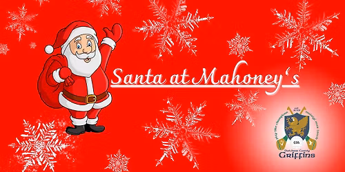 Brunch with Santa at Mahoney's