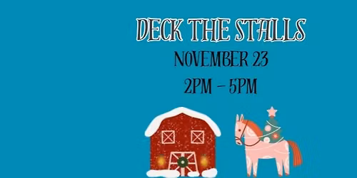 Deck the Stalls