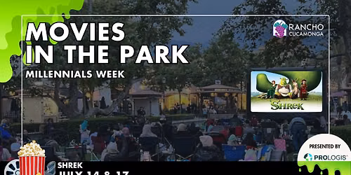 Movies in the Park - Shrek: July 14