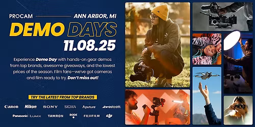 Fall Demo Day - PROCAM Ann Arbor