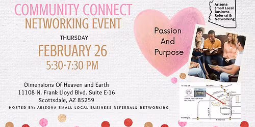 ASLBRN- Community Connect In Person (Passion & Purpose)