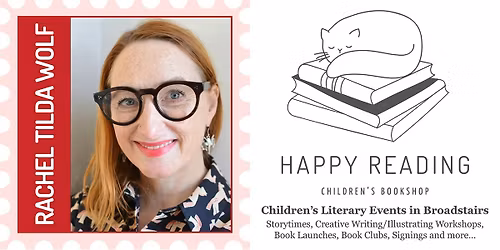 Kid’s Event: Christmas Bauble Crafting with Illustrator Rachel Tilda Wolf