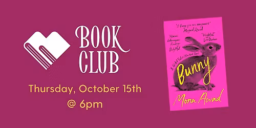 Bookery Book Club: Bunny