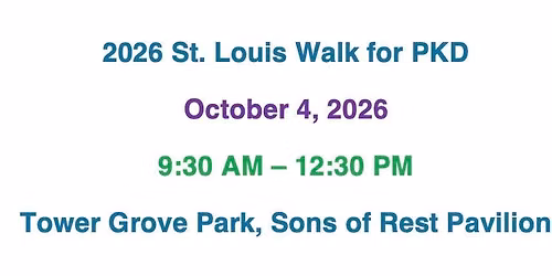 2026 St. Louis Walk for PKD