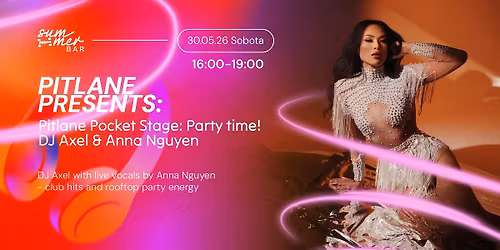 Pitlane Pocket Stage: Party time! DJ Axel & Anna Nguyen
