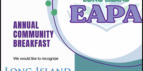LI EAPA Annual June Community Breakfast