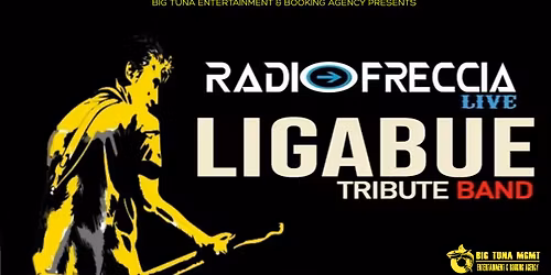 RADIOFRECCIA LIVE - LIGABUE TRIBUTE live@KALISPERA RISTO PIZZA GRILL, DOLO (VE)
