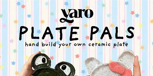 Beginner Pottery Workshop | Hand Build Your Own Ceramic Plate