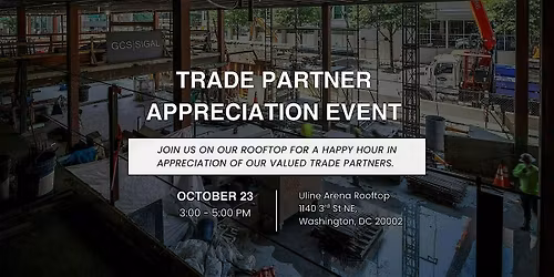Trade Partner Appreciation Event
