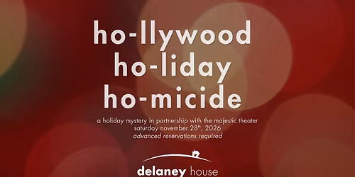 Holiday Murder Mystery