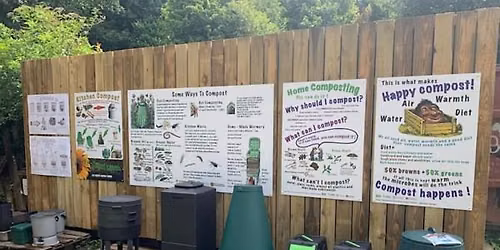Home and allotment composting workshop (twilight session)