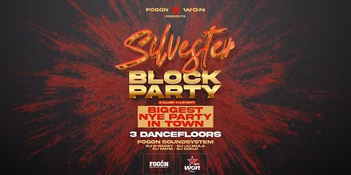 NYE LATINO . silvester block party