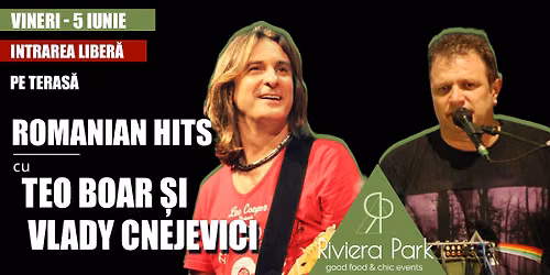 Romanian Hits #live cu Teo Boar \u0219i Vlady Cnejevici (Pacifica) #PeTeras\u0103