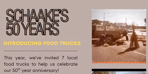 Schaake's 50th Anniversary