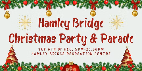 Hamley Bridge Christmas Party & Parade