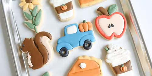 Pumpkin Patch Cookie Decorating Class