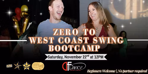 West Coast Swing Jumpstart for Beginners! No partner needed:)
