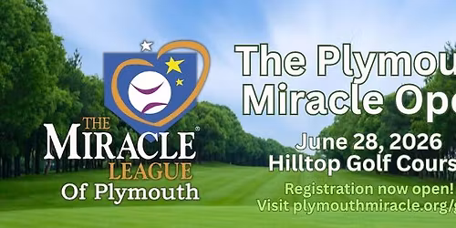 Plymouth Miracle Open Golf Outing
