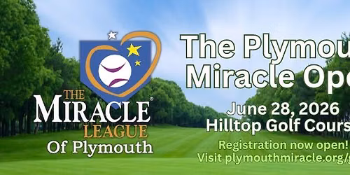 Plymouth Miracle Open Golf Outing