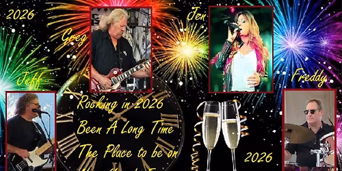 Rocking in the New Year at Los Gallos