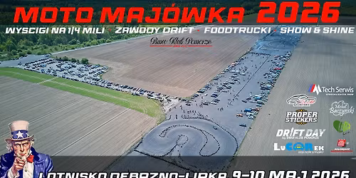 MOTO MAJ\u00d3WKA 2026 - LOTNISKO DEBRZNO-LIPKA