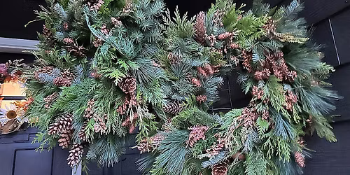 Christmas Wreath Making Class