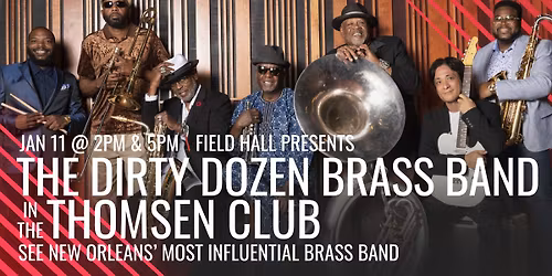 The Dirty Dozen Brass Band in the Thomsen Club