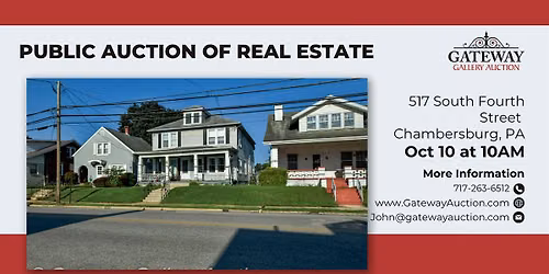 Public Auction of Real Estate