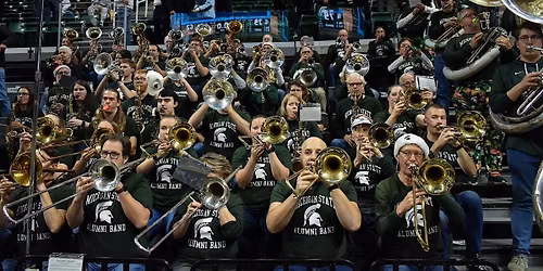 MSU Alumni Band 2025-2026 Winter Bands