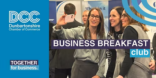 Business Breakfast Club (Clydebank - October)