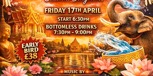 Thai New Year Bottomless Party