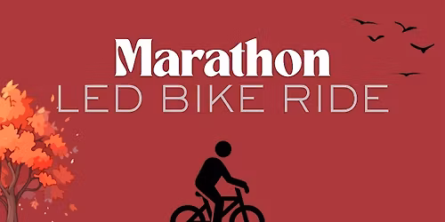 Led Bike Ride: Marathon (42 km)
