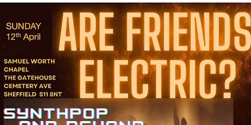 Are Friends Electric?