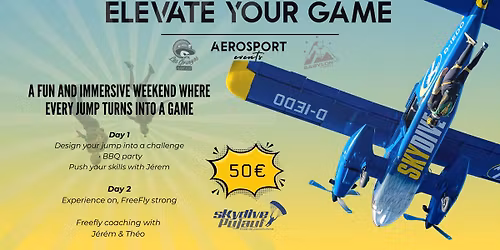 ELEVATE YOUR GAME by Aerosport Events