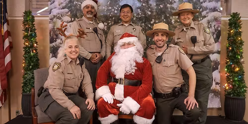 San Jos\u00e9 Park Ranger Holiday Campfire