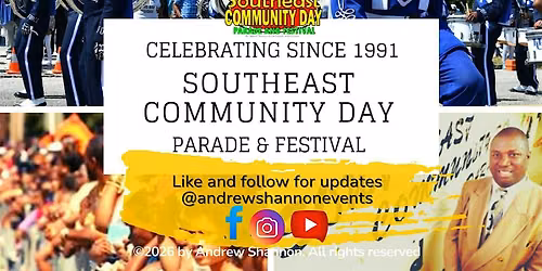 Southeast Community Day Parade and Festival - Newport News