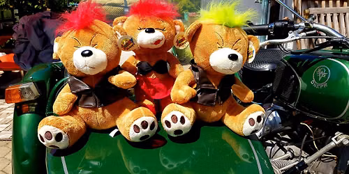 16.Biker Charity Run S\u00fcd zugunsten der Rheumakinderklinik in Garmisch Partenkirchen