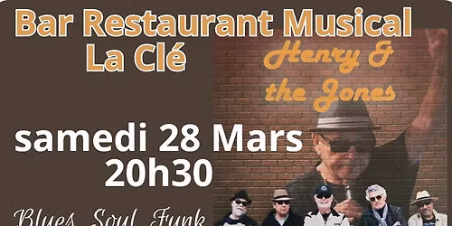 concert Blues, Soul, Funk