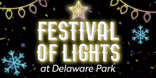 FREE Festival of Lights at Delaware Park Casino