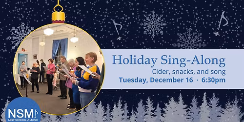 Free Holiday Sing-Along