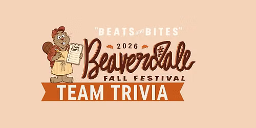 Team Trivia at the Beaverdale Fall Festival