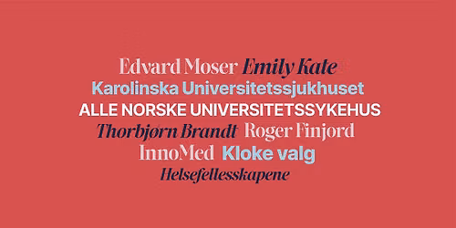 St. Olav-konferansen 15. og 16. oktober 2026