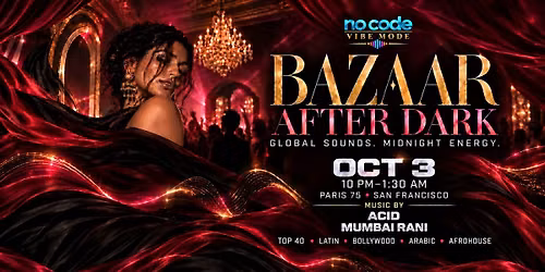 Bazaar After Dark