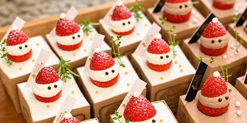 Christmas Special - Mini Santa Strawberry Shortcake Baking Workshop (Dec)