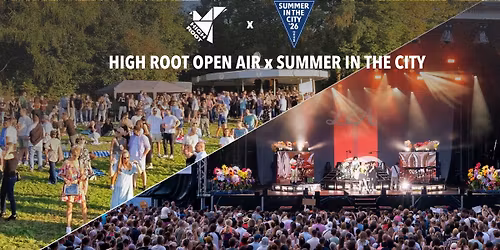 High Root Open Air x Summer in the City