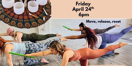 POUND Unplugged & Sound Healing Experience